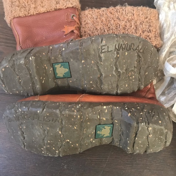 El Naturalista, burnt orange boots, EU 39, US 6 - Picture 3 of 4
